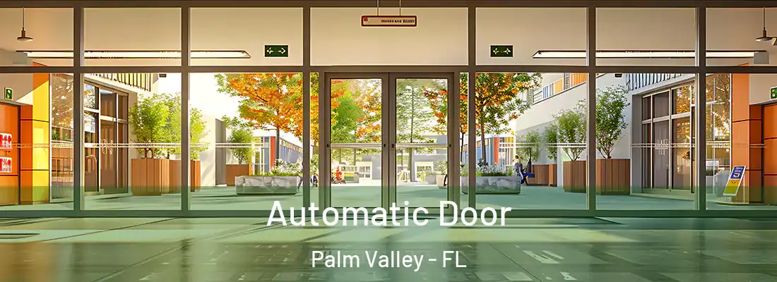 Automatic Door Palm Valley - FL