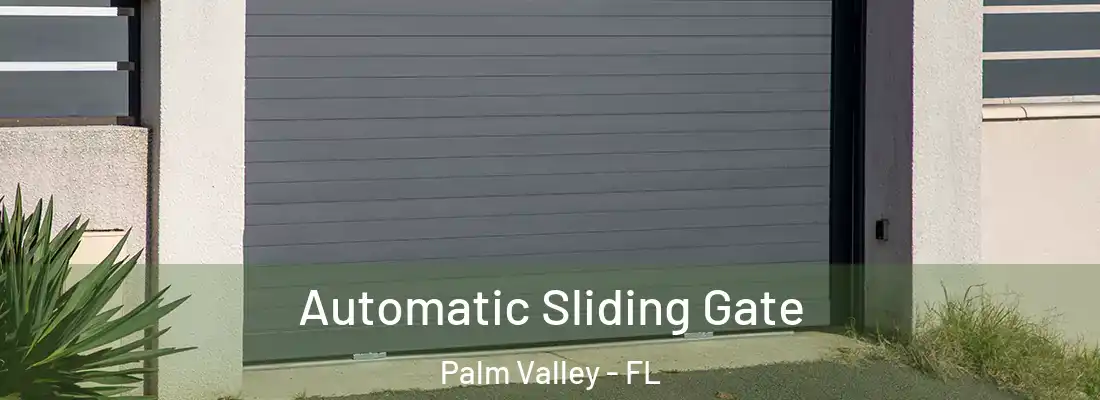  Automatic Sliding Gate Palm Valley - FL