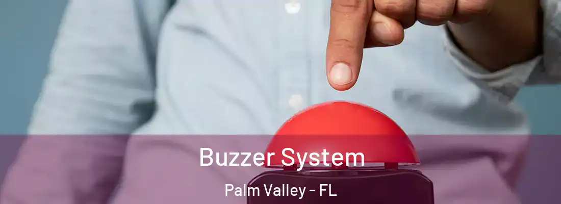 Buzzer System Palm Valley - FL
