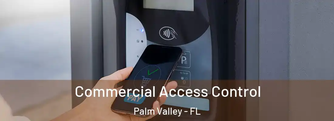  Commercial Access Control Palm Valley - FL