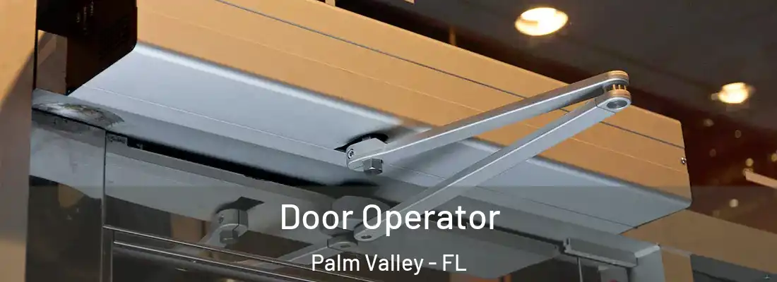  Door Operator Palm Valley - FL