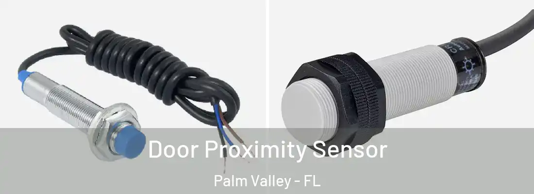 Door Proximity Sensor Palm Valley - FL