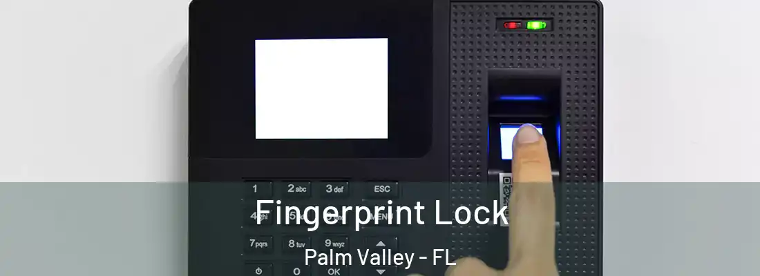  Fingerprint Lock Palm Valley - FL