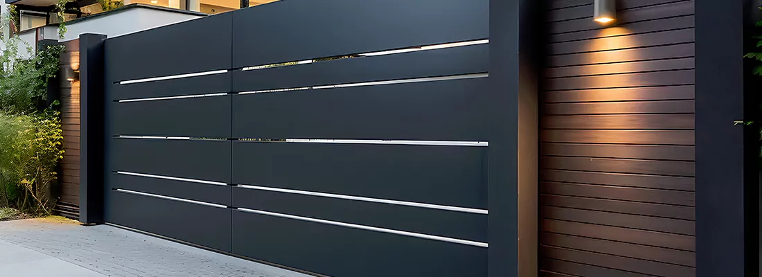 Advanced Automatic Gate Motors for Homes and Businesses in Palm Valley, FL