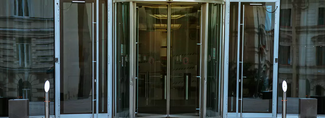 Commercial Automatic Glass Door Repair and Maintenance in Palm Valley, FL
