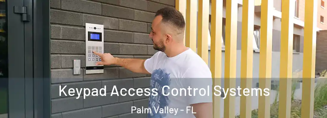  Keypad Access Control Systems Palm Valley - FL