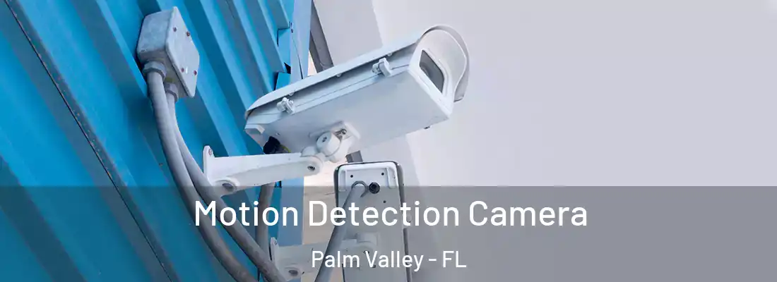 Motion Detection Camera Palm Valley - FL