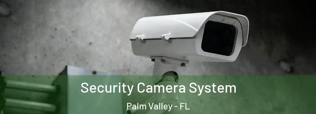 Security Camera System Palm Valley - FL